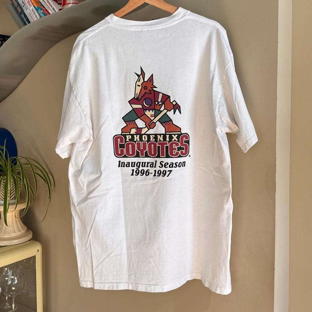 Vintage Phoenix Coyotes Shirt